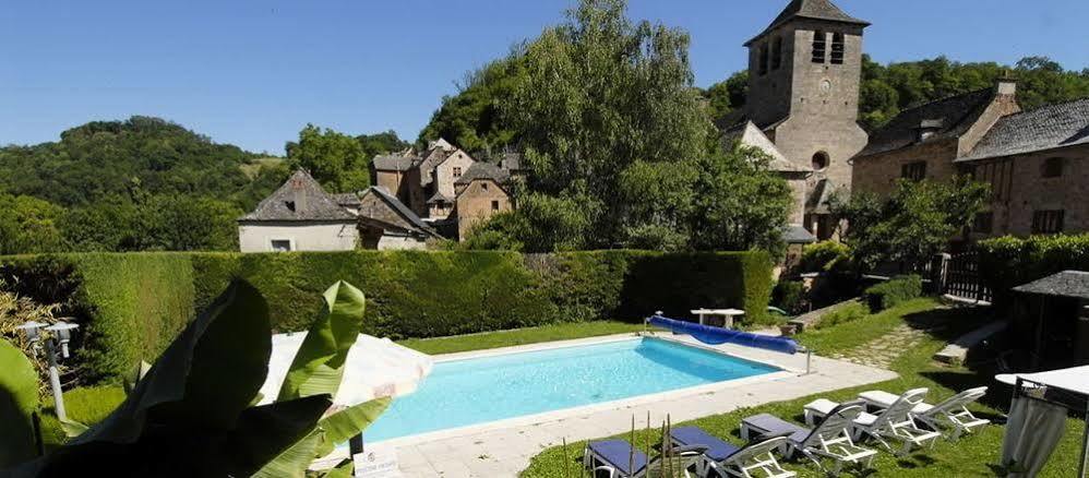 Logis Hotel Restaurant L'Auberge Du Chateau Muret-le-Chateau Екстер'єр фото