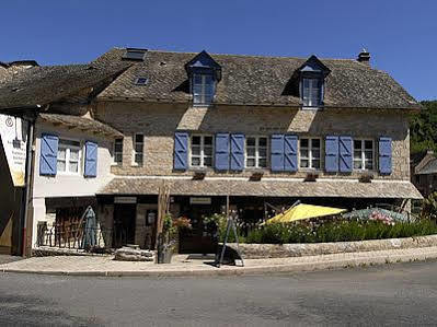 Logis Hotel Restaurant L'Auberge Du Chateau Muret-le-Chateau Екстер'єр фото